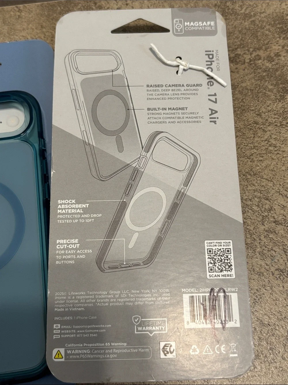 Bundle of 2 iPhone IPhone 17 Air Phone Cases
